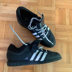 Adidas weightlifting shoes